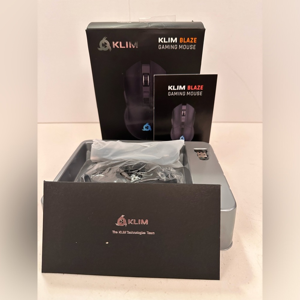 KLIM Blaze Gaming Mouse, New with box